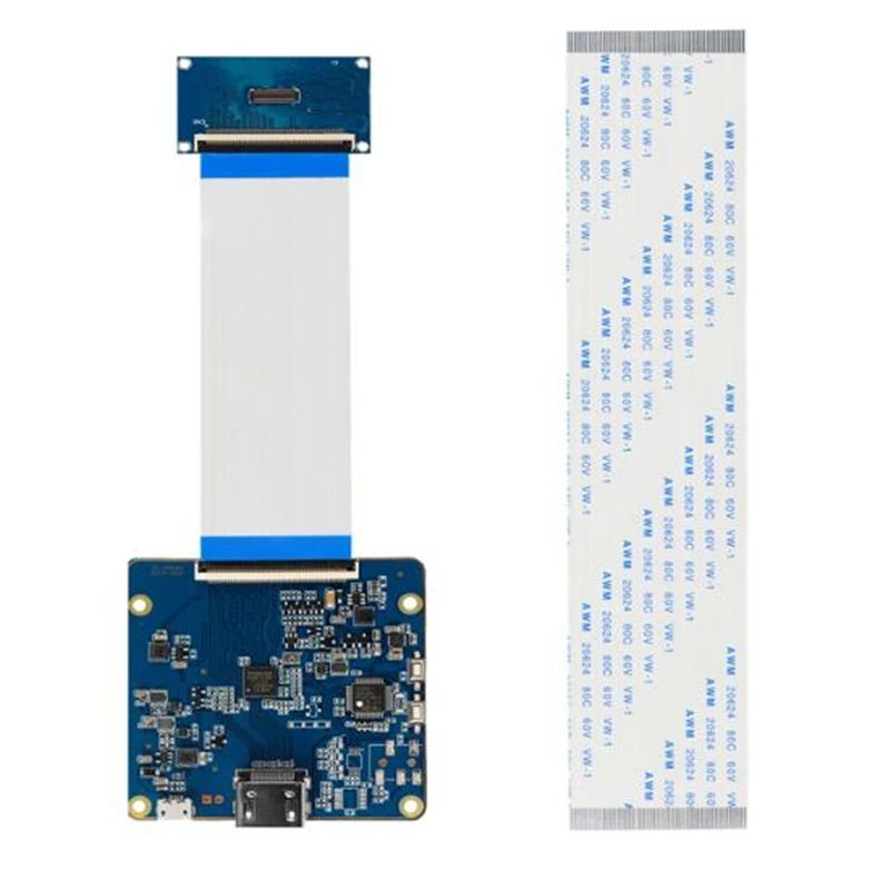 

Origin New 2.9" Inch 2K IPS LCD Display 1440*1440 Screen Panel With MIPI HDMI Interface Control Driver Board For VR Project