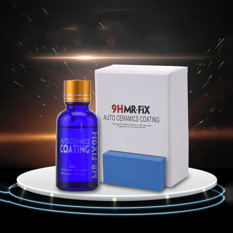 Новое автомобильное жидкое керамическое покрытие супер комплект гидрофобного
