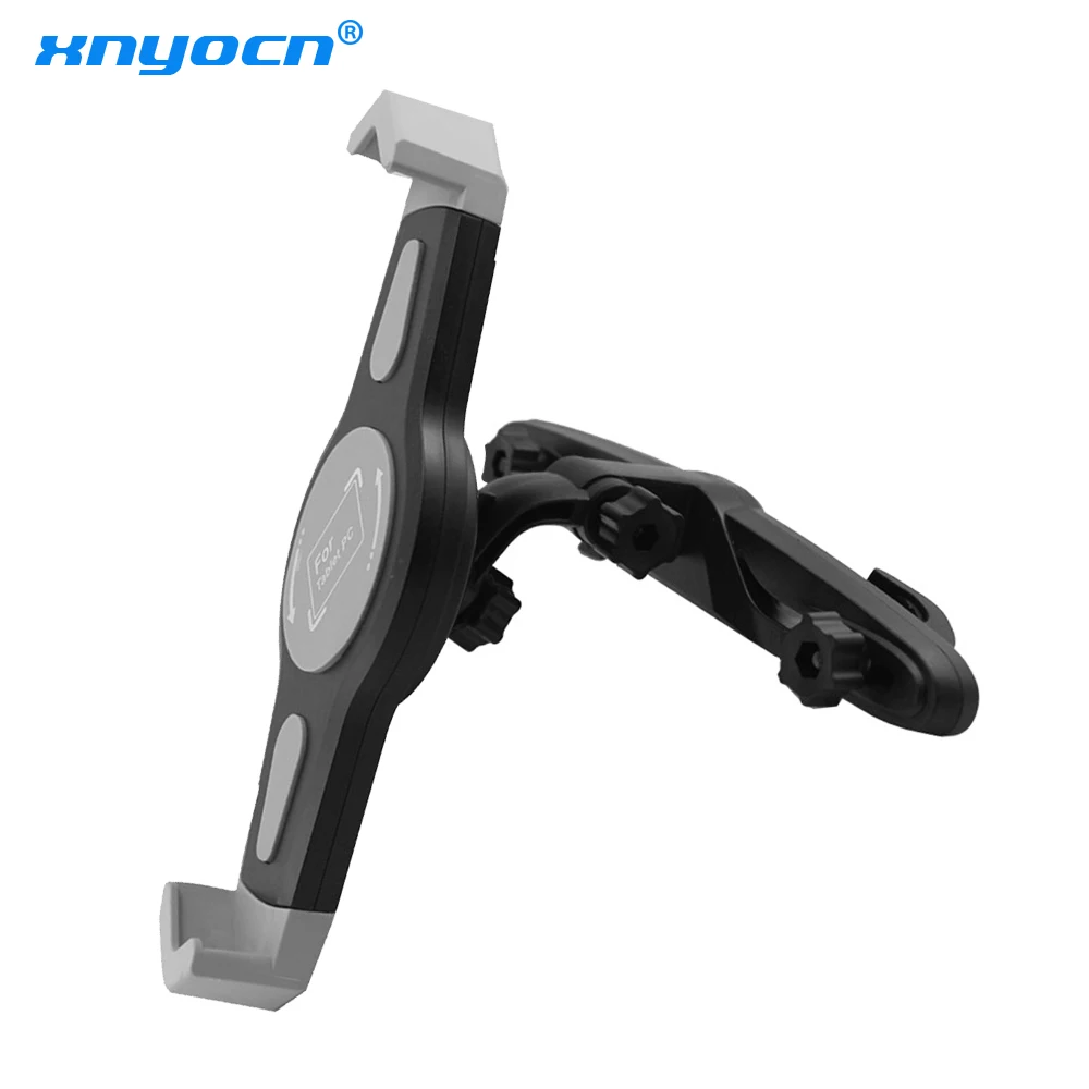 Graus de Rotação Polegada para Ipad Encosto de Cabeça do Assento Suporte de Montagem Universal Flexível Carro Travesseiro Preguiçoso Titular Tablet Suporte Traseiro 360 7-11