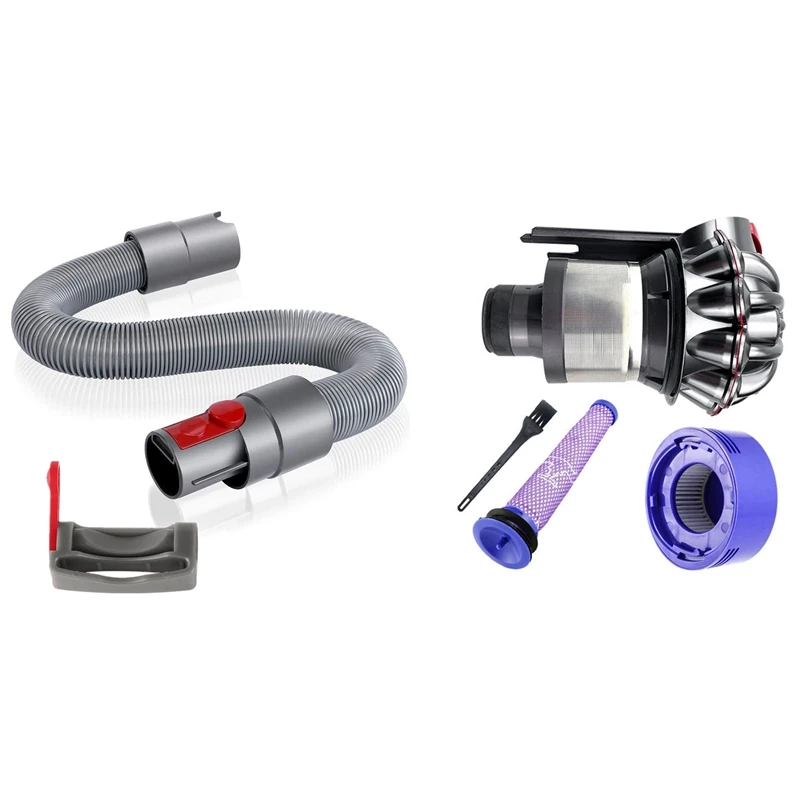 

Замок триггера и гибкий удлинитель, совместимый с фильтром Hepa Dyson V7 V8 V10 V11 и Cyclone