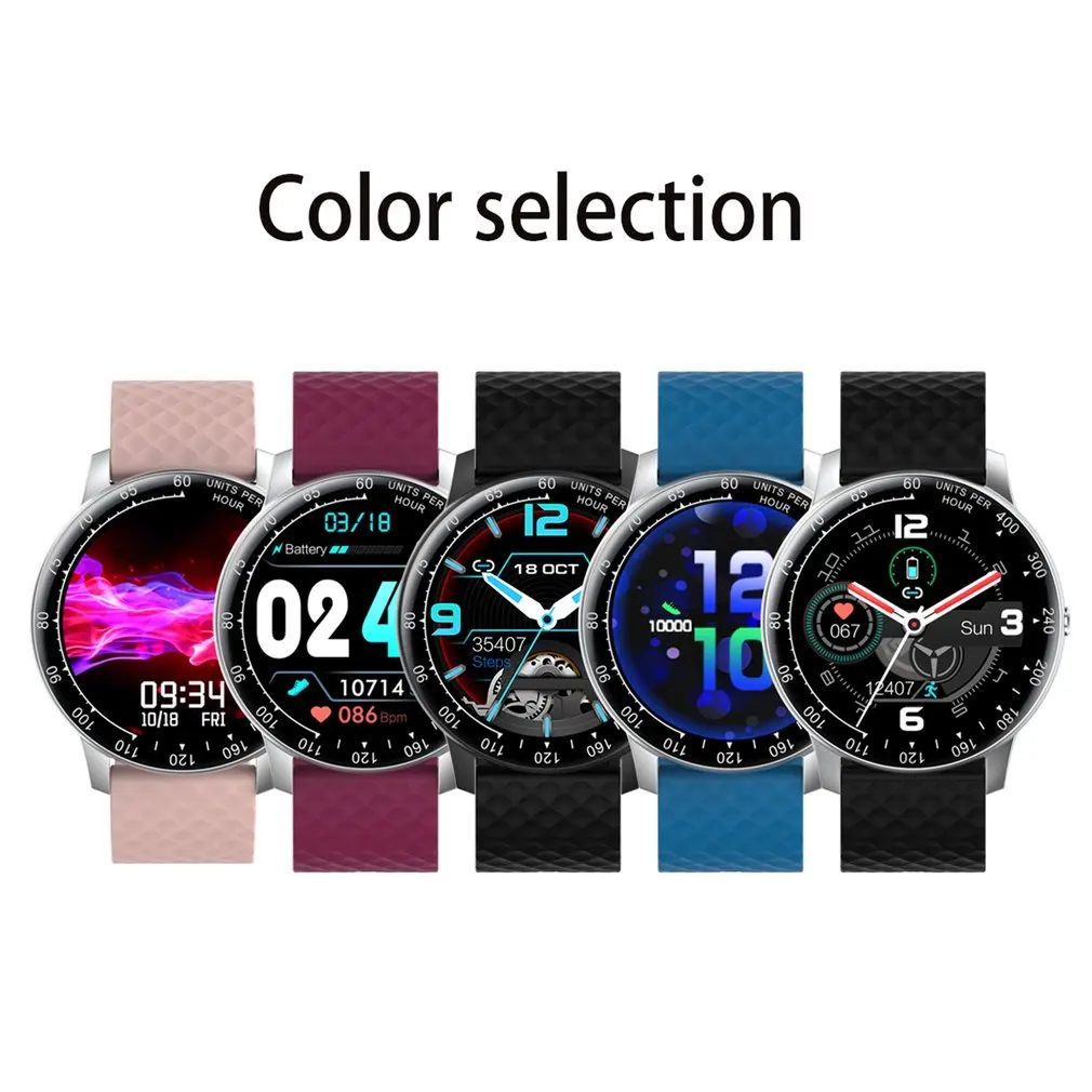 

H30 Smart Watch Men DIY Watch Full Touch Fitness Tracker Heart rate Blood Pressure Smart Clock Women Smartwatch for IOS Phone