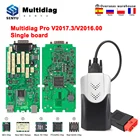 Диагностический сканер для автомобилей и грузовиков Multidiag Pro +, 2020 реальный, 9241A OBD 2