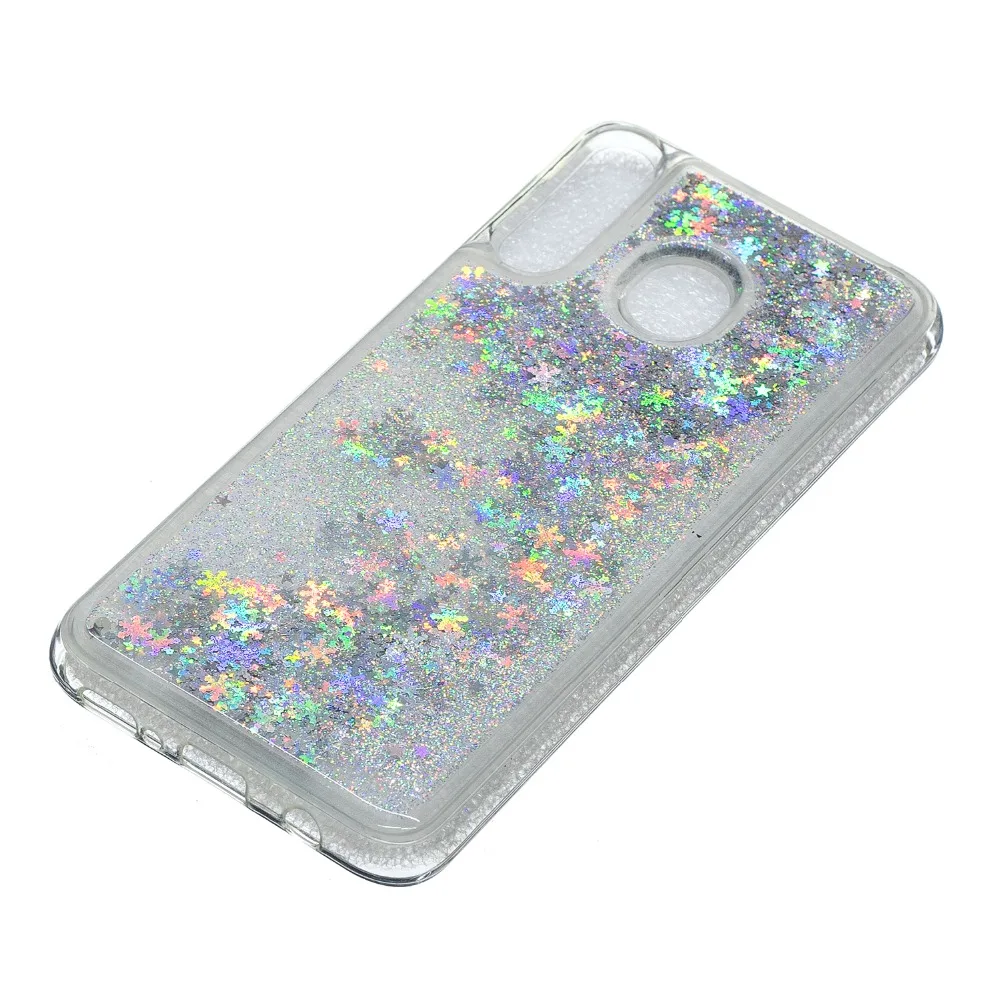 Жидкий чехол для Fundas samsung galaxy A10 A20E A20 A30 A40 A50 A70 чехол для samsung A50 A20 A30 A40 блеск мягкий чехол для телефона из ТПУ с принтом чехол s