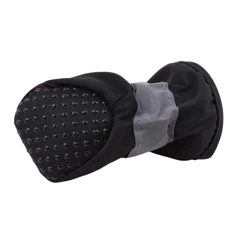 

New 4pcs Waterproof Pet Dog Shoes Anti-slip Rain Snow Boot Thick Warm For Small Cats Dogs Puppy Dog Socks Booties