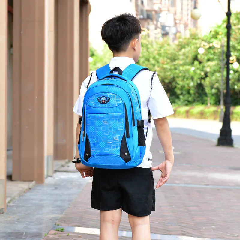 Kids Quality Backpacks For Teenage Girls Boys Backpack Schoolbag High Baby Bags Polyester waterproof School Bag mochila infantil