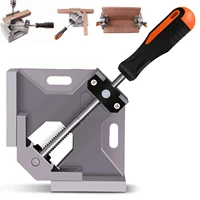 right angle clamp 90 degree positioning holder woodworking vice miter tool set adjustable wood corner clamps for boxesdoor