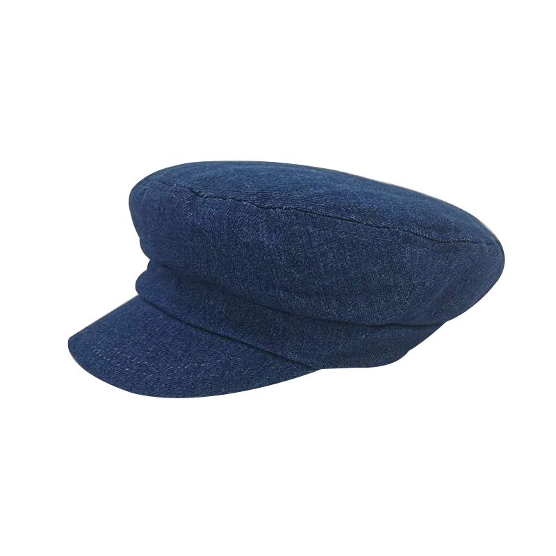 Удобные весенние модные женские зимние теплые черные Ретро кепки газетчика