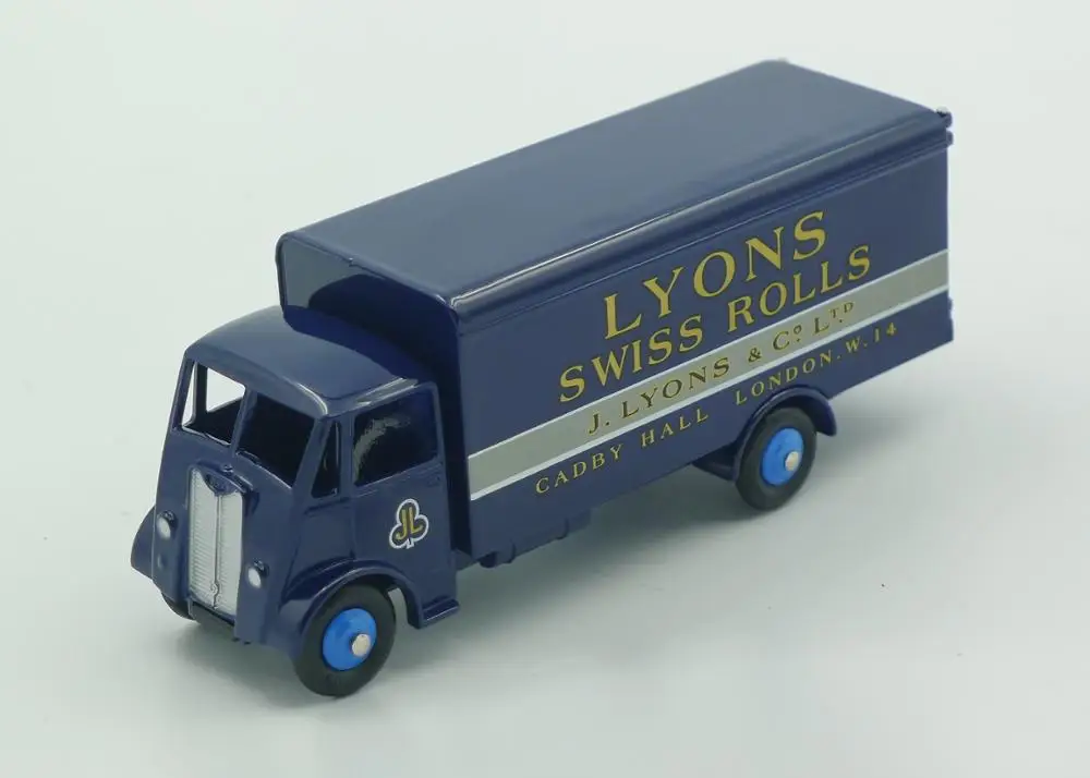 Игрушки Atlas Dinky коллекция 514 парень Виксен фургон 1:43 литая модель фургона | и хобби