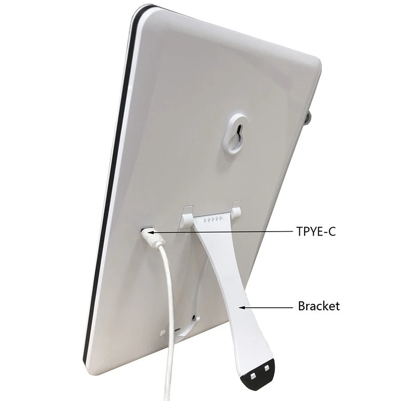 

3 Modes Light Therapy Lamp, Adjustable Brightness Levels, Rotatable Stand for A Happy Life, EU Plug