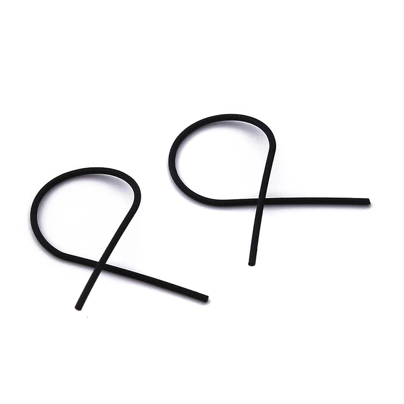 Геометрические необычные серьги гвоздики для женщин подарки свадебной