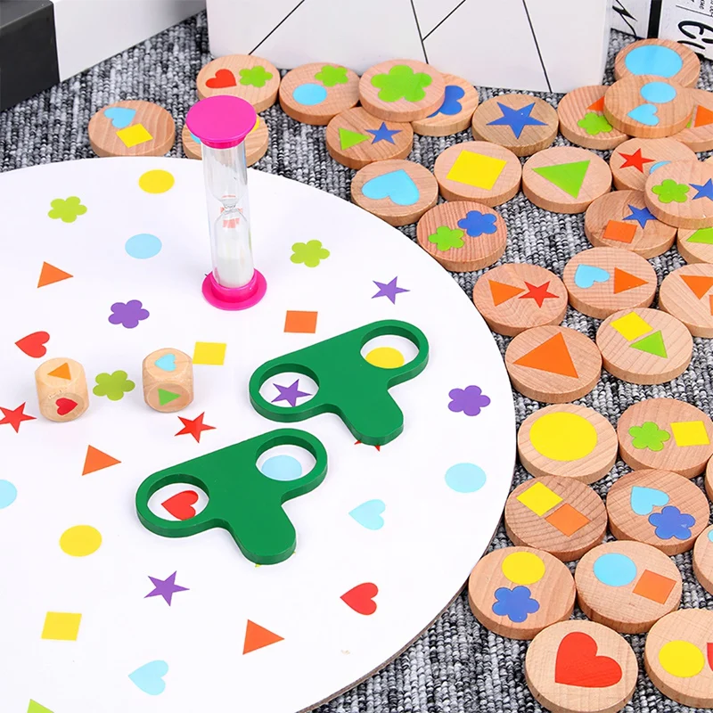 

Деревянные игрушки в форме мозга, Подходящие Игрушки, тренировочная логика, игрушки, интерактивные игрушки для родителей и детей, детские п...