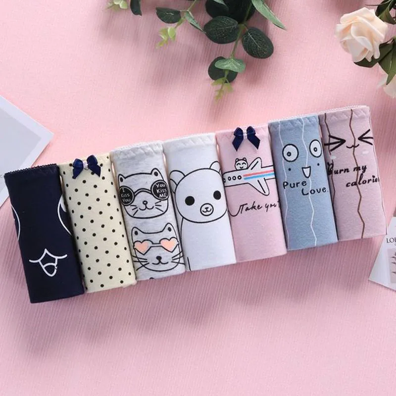 Новые женские сексуальные трусики бесшовное нижнее белье дышащие хлопковые