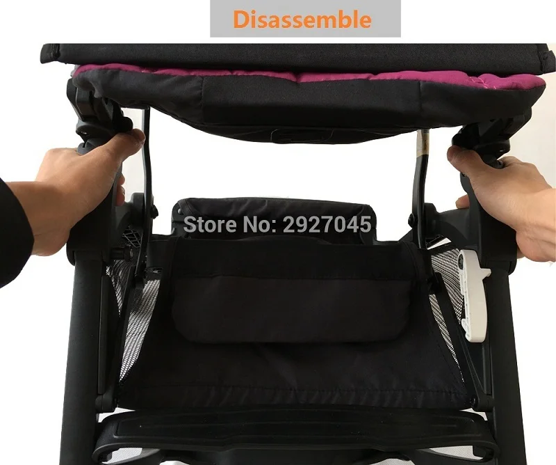Аксессуары для колясок, удлиняющая подножка, Goodbaby, POCKIT, подножка для ног, 32 см, подножка для GB Pockit plus, Pockit