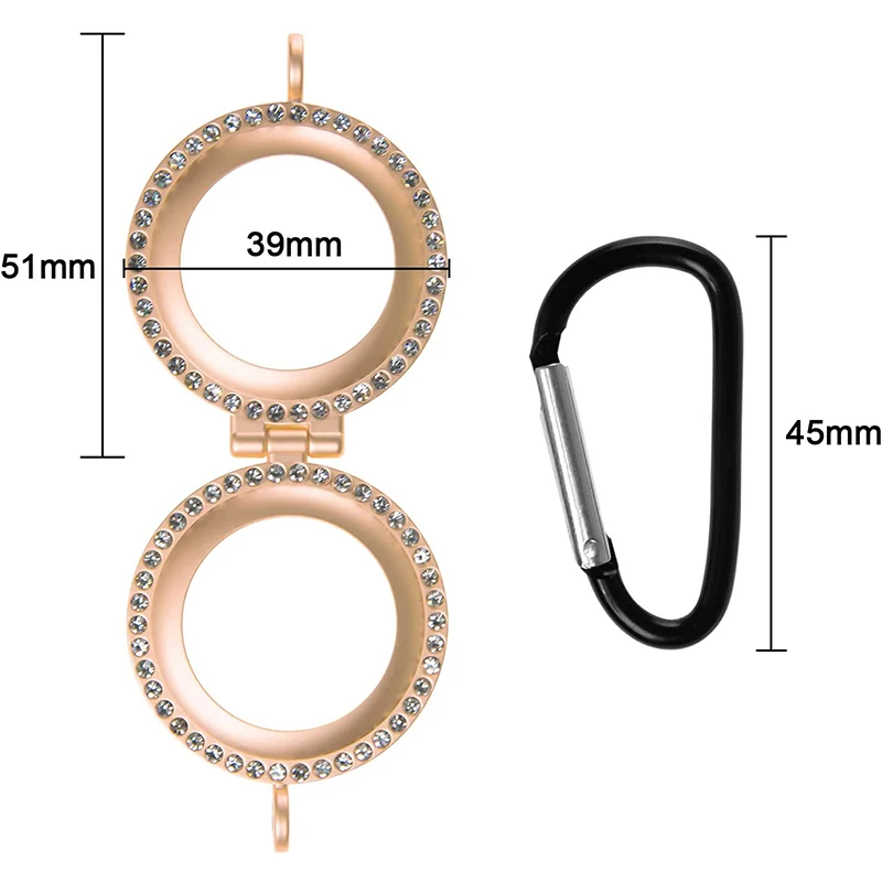

Protective Sleeve For Airtags Locator Tracker Anti-lost Device Metal Keychain