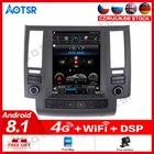 Автомобильный мультимедийный плеер, 4 + 64 ГБ, большой экран в стиле Тесла, Android 9,0, для Infiniti FX35, FX45, 2003-2006, GPS, аудио, радио, стерео, головное устройство