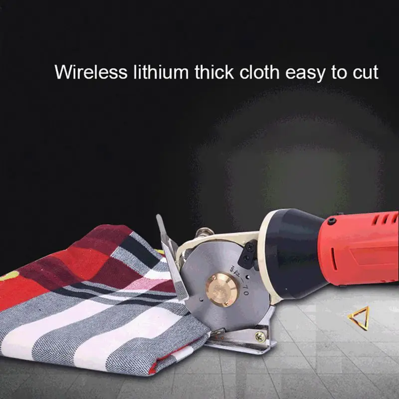 

Hot Electric Cloth Knife 12V 500W Fabric Cutting Tools Leather Cloth Electric Cutter Machine Kit Blade Power Tools Cutting Saws