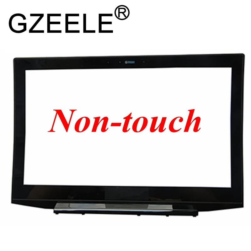 B shell GZEELE, новинка, для lenovo Y50, Y50-70, Lcd, задняя крышка, верхний чехол, задняя крышка, 15,6 дюймов, AM14R000400, не сенсорный, Lcd, передняя панель - Цвет: B shell