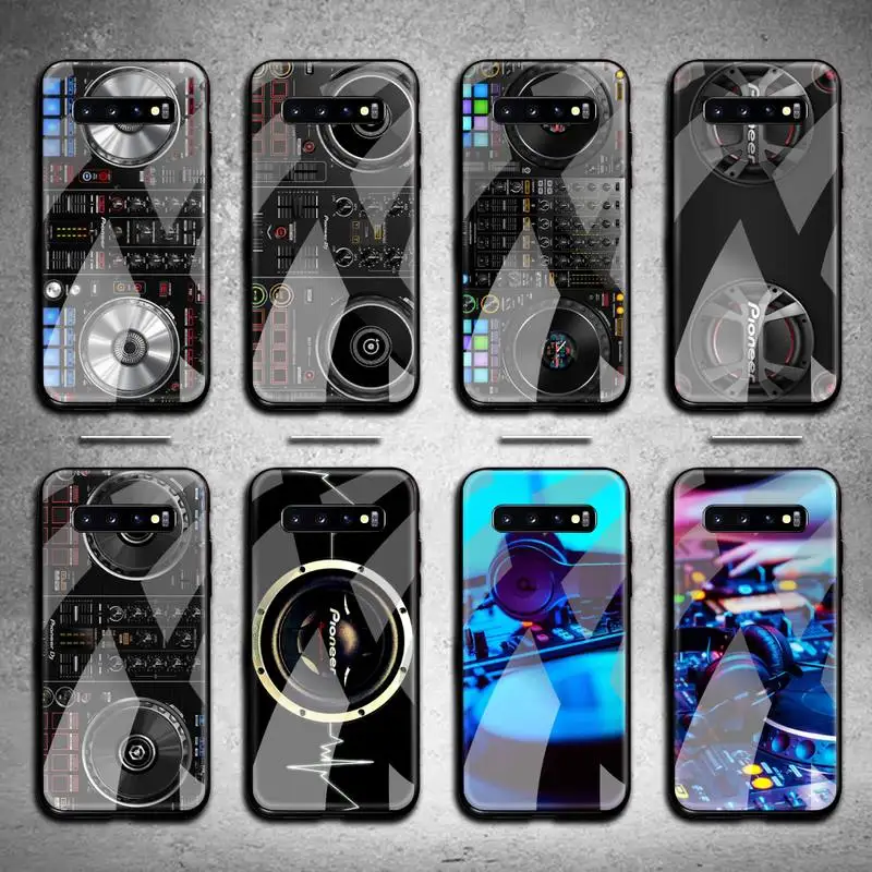 ddj dj music Phone Case Tempered Glass For Samsung S20 Plus S7 S8 S9 S10 Note 8 9 10 | Мобильные телефоны и аксессуары