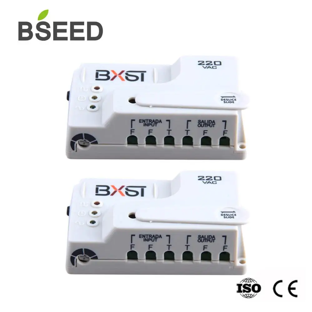 Сетевая розетка BSEED с защитой от перенапряжения стандарт США для домашних