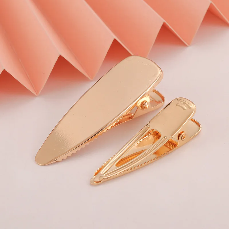 

Koean Hairpins Gold Hair Clips Hairclips Punk Geometric Hair Clips Headwear Hairwear Duckbill Bangs Clips DIY Hair Accessories