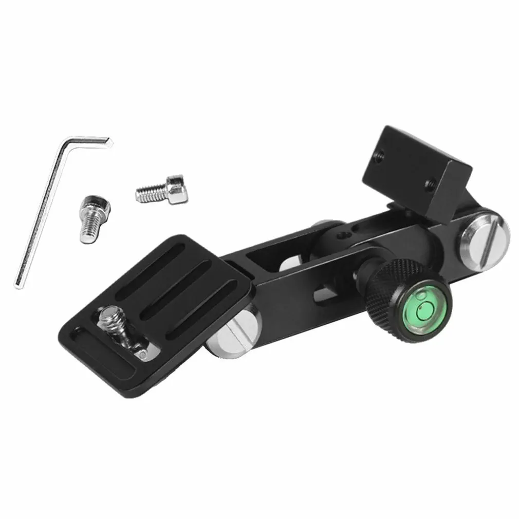 

Двойная ручка держатель для телеобъектива с двойным уровнем увеличения и длинной фокусировкой Поддержка камеры быстросъемная пластина кр...