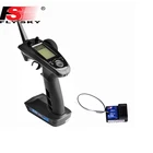 FlySky FS-GT5 2,4G 6-канальный Радиоуправляемый передатчик, пульт дистанционного управления, ресивер для радиоуправляемого автомобиля, гусеничной лодки, автомобиля, запчасти для радиоуправляемых моделей автомобилей