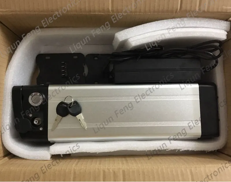 36V 500W 1000W Батарея е-байка 36В 20AH Электрический велосипед 11.6AH 12AH 15AH 18AH литий-ионный