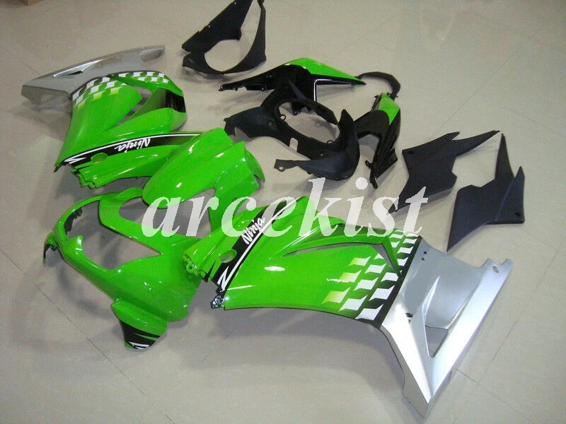 Литье под давлением мотоцикл Новый ABS Обтекатели комплект подходит для kawasaki Ninja