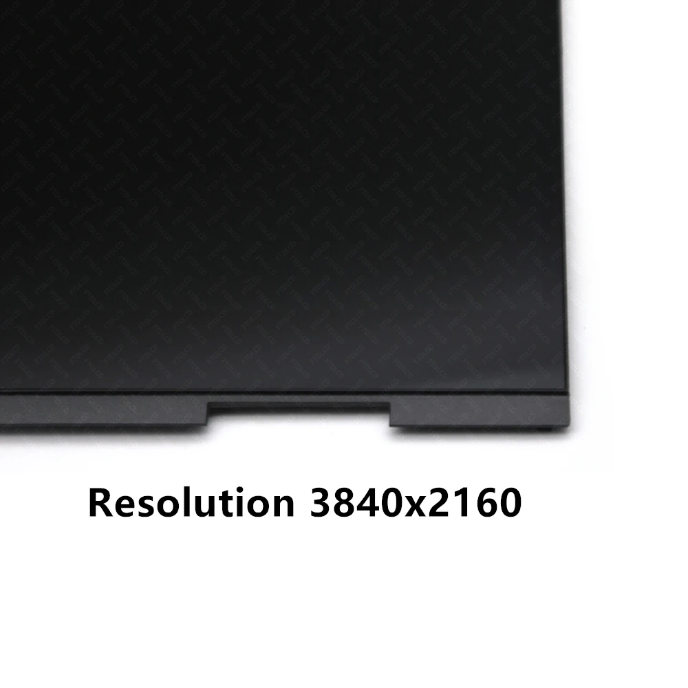 FTD lcd 15 6 ''светодиодный ЖК-дисплей в сборе сенсорный экран дигитайзер с рамкой