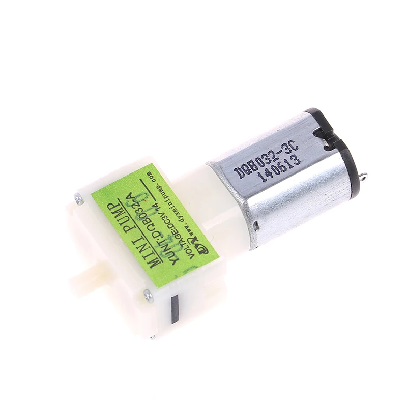 

DIY DC3V-3.7V Micro Air Pump DC Small Mini Motor Micro Air Aeration Pump Medical Fish TankOxygen Pump Low Noise Aquarium 1pcs