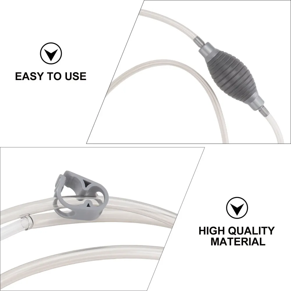 

1 Set Aquarium Gravel Cleaner Pond Sand Washing Tool Siphon Dirt Remover Tool