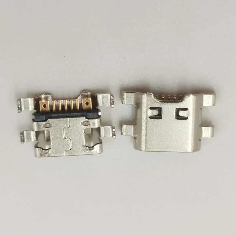 10 шт. USB зарядная док-станция разъем для зарядного устройства LG K10 K8 K4 2017 K121 2018 MS428