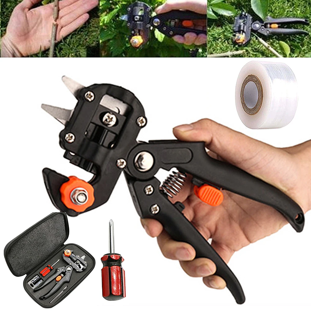 Горячий садовый набор инструментов для прививки садовые ножницы инструмент