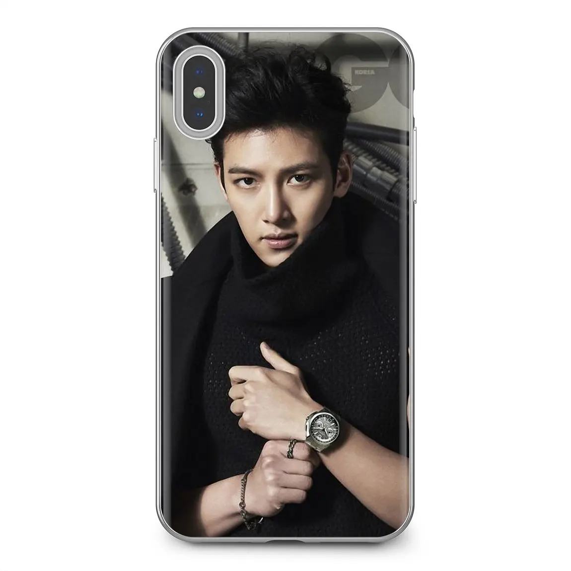 Милый силиконовый чехол для телефона Ji Chang Wook Korean Actor For BQ BQS S 5059 5035 6040L HTC U11 U12 Plus LG K10