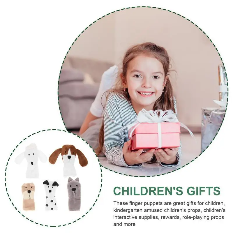 5 шт. игрушечные куклы на палец | Игрушки и хобби