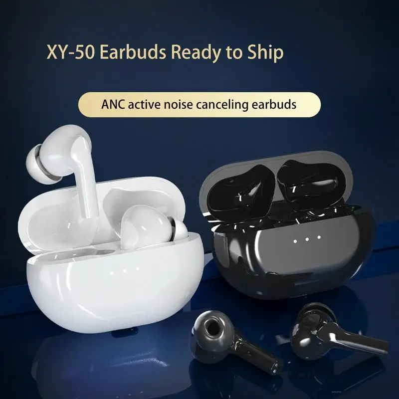 

XY-50 TWS Wireless Stereo Bluetooth Earbuds HD Call Touch Control Headphones