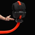 Регулируемая Веревка, Растяжитель мошонки, Мужской мастурбатор, бондаж на пенис, кольцо на пенис, секс-игрушки для мужчин, кольцо для задержки