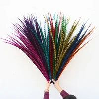 40 44 inches 100 110cm ringneck pheasant tail feathers for crafts natural pheasant feather wedding feathers decoration plumas