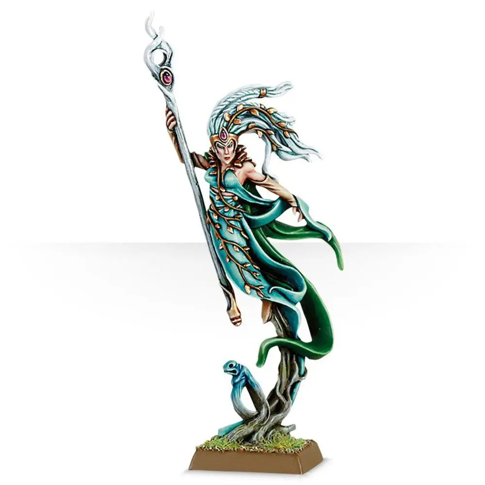 Дерево эльфы заклинание Вивер с персоналом | Игрушки и хобби