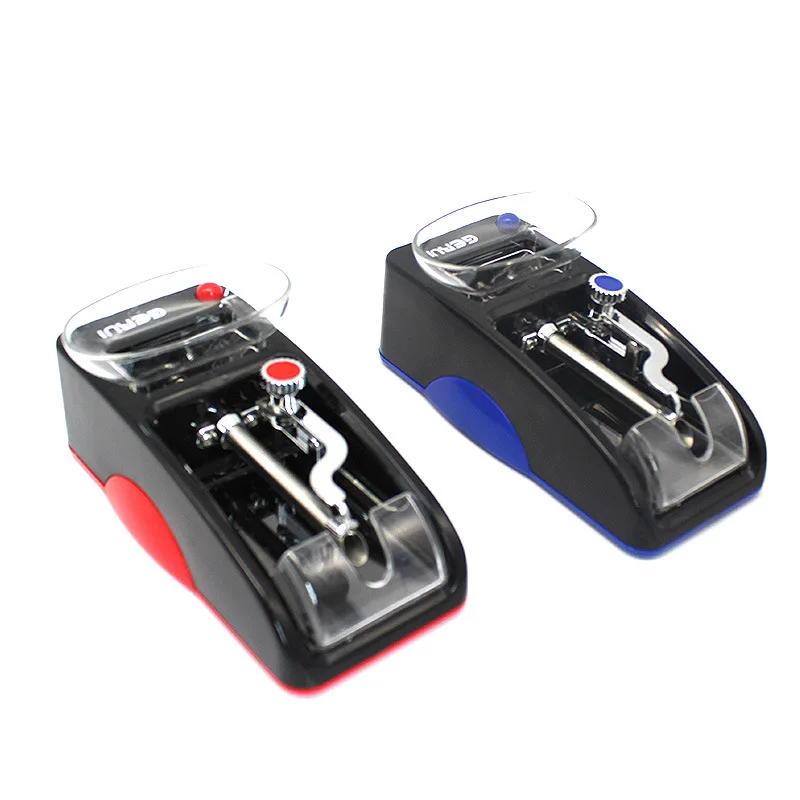 Электрический автоматический сигареты прокатки машина инжектор производитель