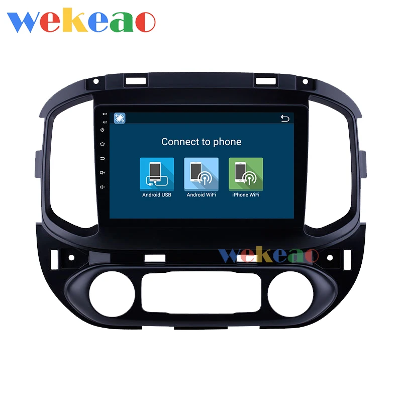 Wekeao сенсорный экран 9 'ɱ Din Android 0 автомобильное радио Dvd-плеер для Chevrolet