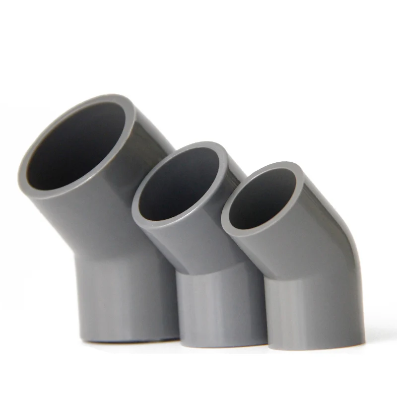 Соединительная труба для аквариума соединитель из ПВХ серого цвета соединения