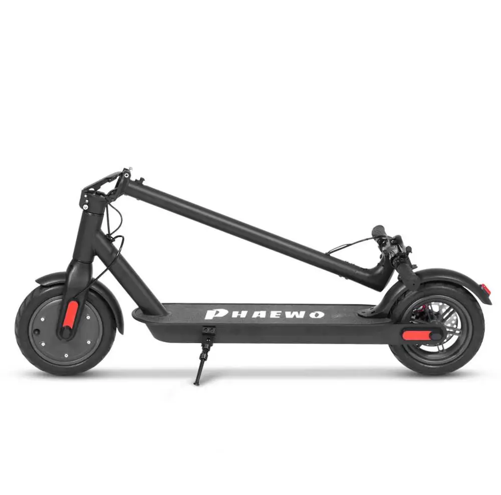 24V 250W 2-колесный скутер с 8,5 inch Электрический скутер, способный преодолевать Броды для взрослых складной самокат