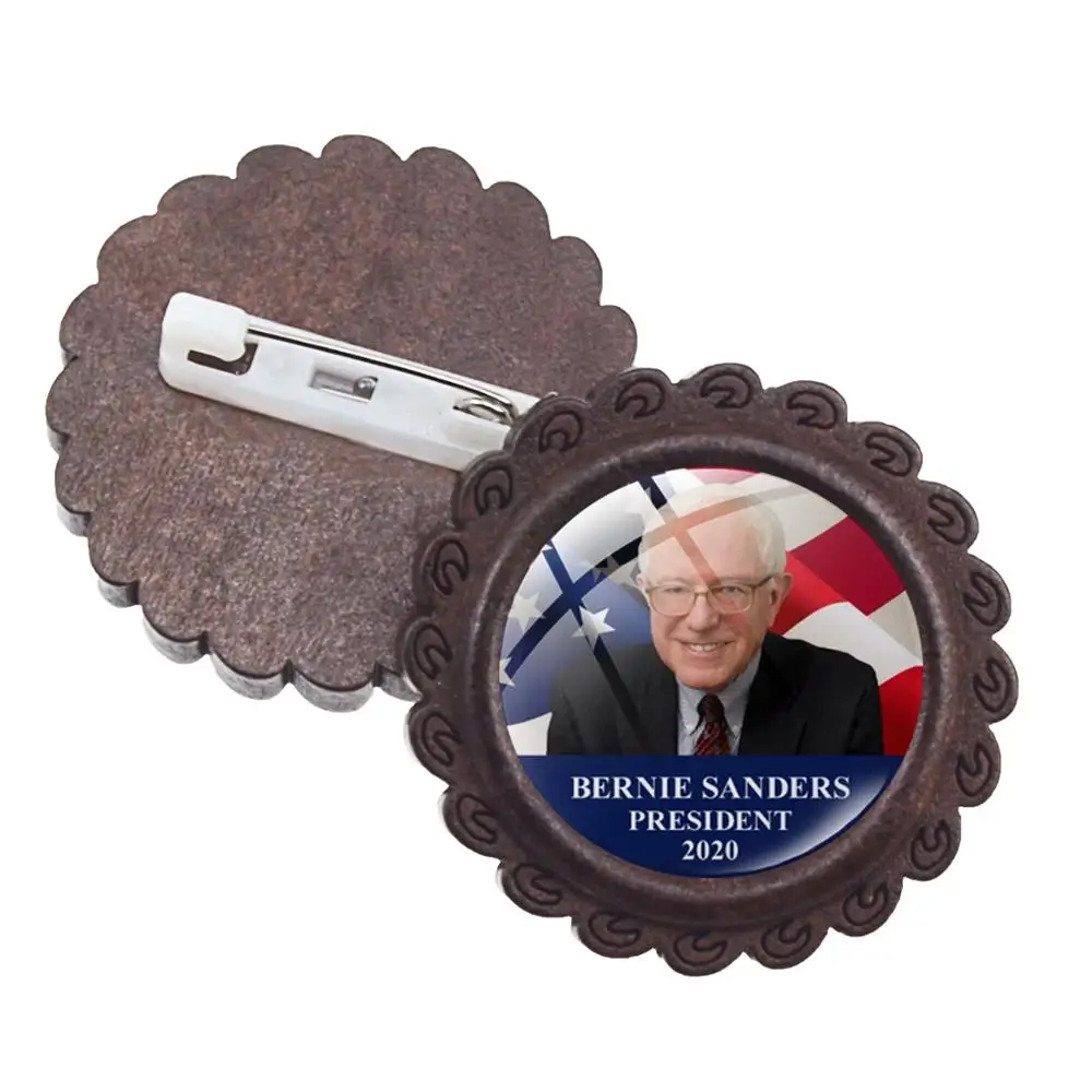 Брошь Джо биден для президента 2020 брошь с изображением кандидатов в американский