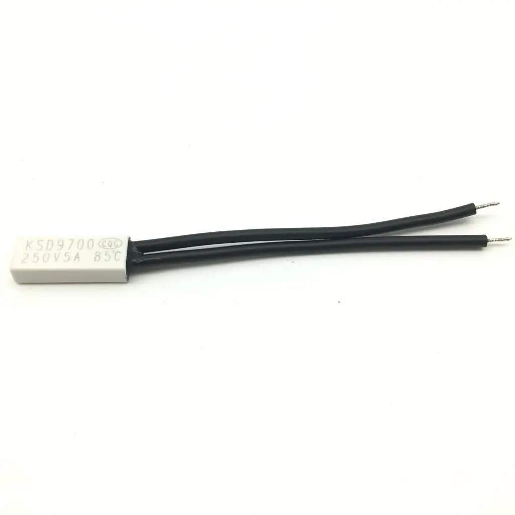 2шт/KSD9700 110 градусов 110C 5A250V нормально закрытый пластиковый корпус переключатель