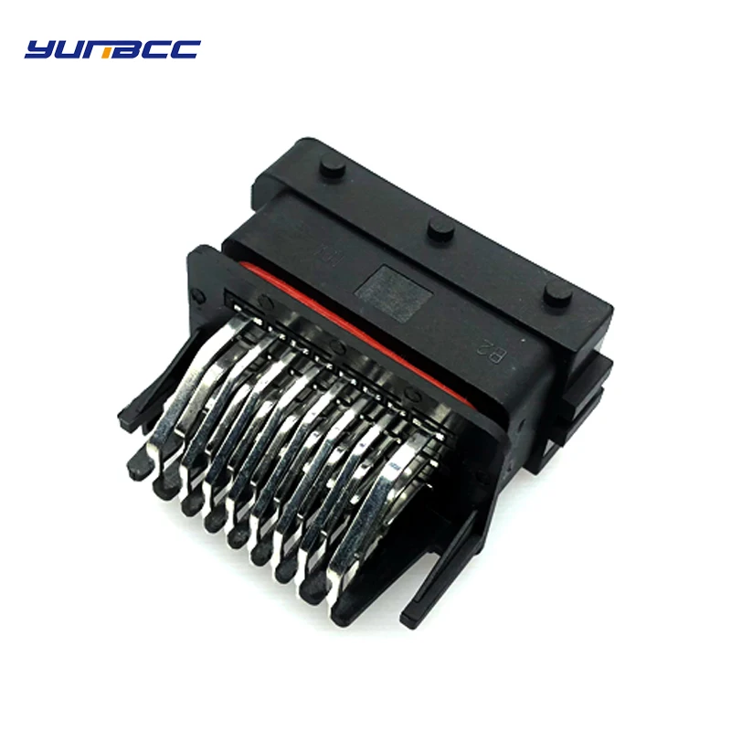 1 set of female 1 компл. FCI 24pin масло на газ компьютерная плата ECU штекер мужской и женский авто разъем HCCPHPE24BKA90F 211PC249S0005 - Цвет: 1 set of female