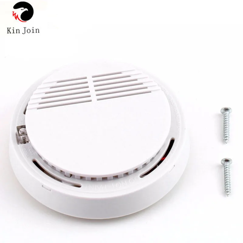 

85dB Fire Smoke Photoelectric Sensor Detector Monitor Home Security System Cordless for Family Guard Office building Restaurant