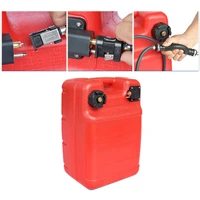 24l marine portable plastic fuel tank storage container anti static outboard engine tank for yamaha boat car truck