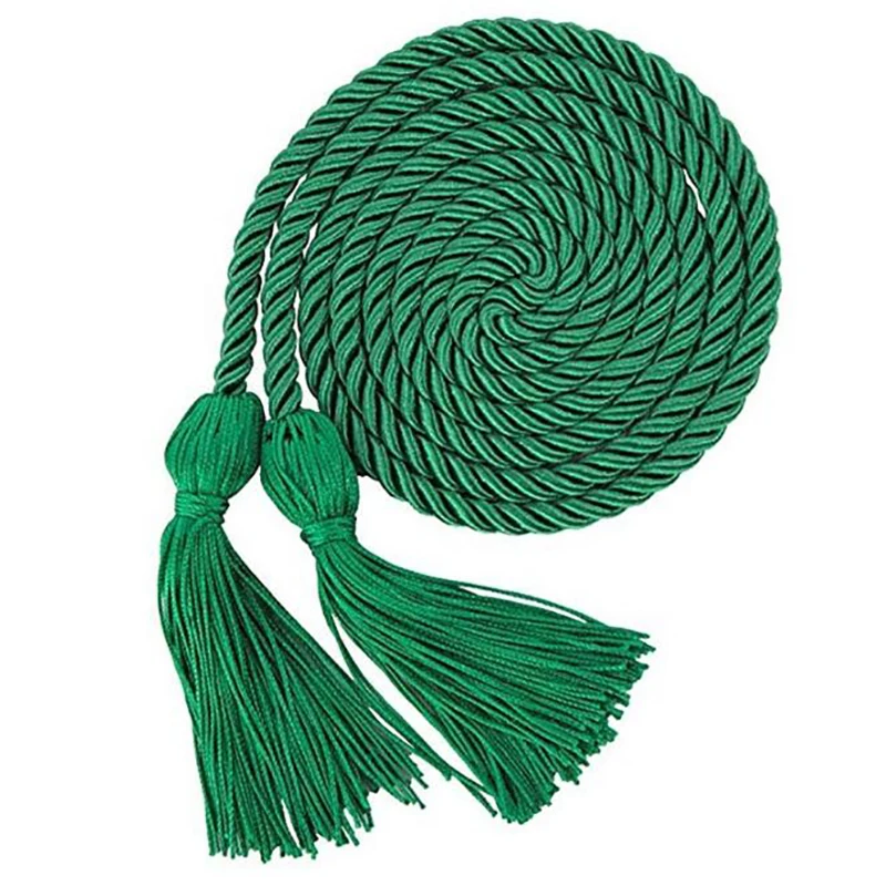 

Tassel Hanging Ear Decoration DIY Craft Braided Decoration Rope Drawstring 1.7M Honor Rope double-headed Graduation Students