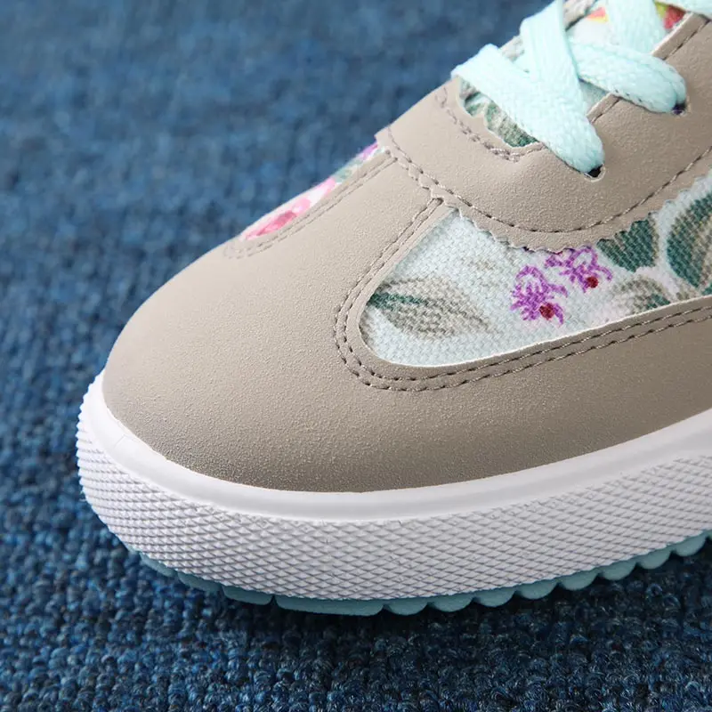 

Women Casual Shoes Printed Casual Shoes Women Canvas Shoes Tenis Feminino 2019 New Arrival Fashion Lace-up Women Sneakers